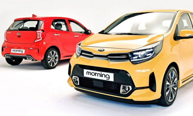 Επίσημο: Αυτό είναι το νέο Kia Picanto
