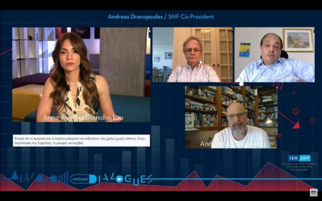 Η Οικονομία σε Πρόκληση: Οι ΔΙΑΛΟΓΟΙ του ΙΣΝ για τις οικονομικές επιπτώσεις του covid-19