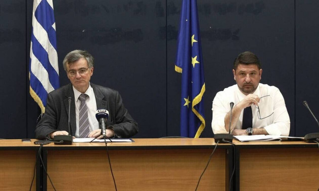 Κορονοϊός: Δείτε LIVE την ενημέρωση του υπουργείου Υγείας