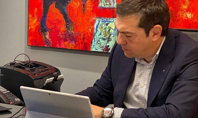 Επιστολή Τσίπρα στον πρέσβη της Παλαιστίνης