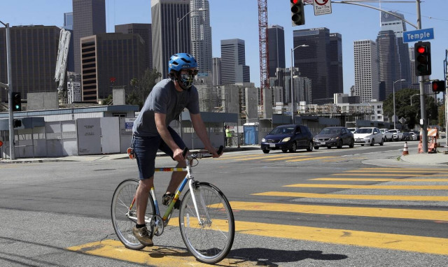 Δεν πίστευαν στα μάτια τους! Χαμός στους δρόμους της Καλιφόρνιας – Απίστευτες εικόνες (pics)