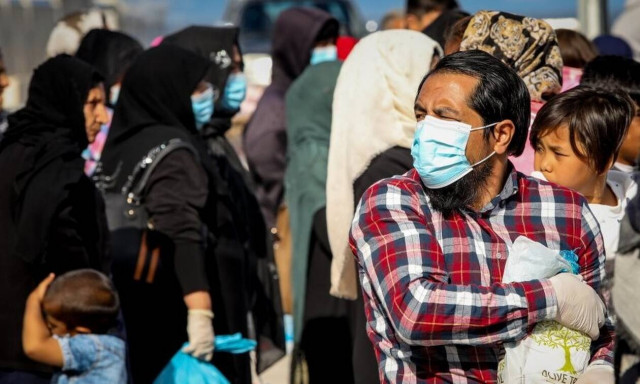 Κορονοϊός - Μυτιλήνη: Δυο ακόμα μετανάστες θετικοί στον Covid-19