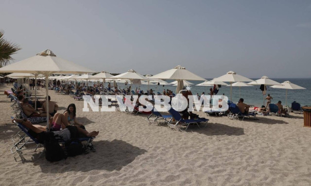 Greece's 515 organized beaches opened on Saturday