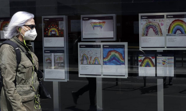 Κορονοϊός Βρετανία: 468 νέοι θάνατοι - 34.466 ο συνολικός αριθμός των νεκρών