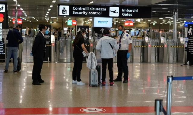 Ιταλία: Επιτρέπονται εκ νέου από την 3η Ιουνίου τα ταξίδια από και προς το εξωτερικό