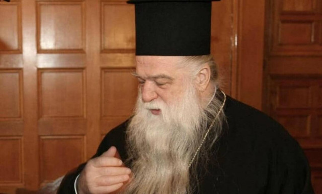 Αφόρισε Μητσοτάκη, Κεραμέως και Χαρδαλιά ο Αμβρόσιος