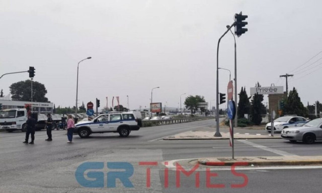 Συναγερμός στη Θεσσαλονίκη μετά από διαρροή υγραερίου σε βενζινάδικο (pics&vids)