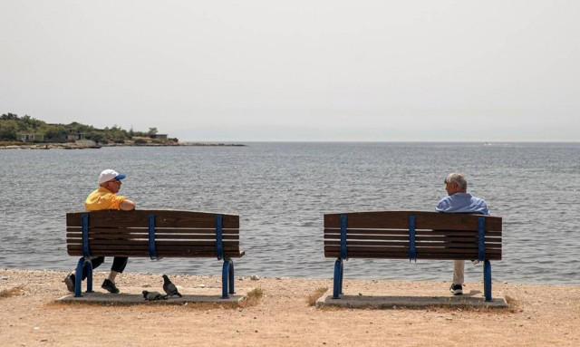 Κορονοϊός: 163 θάνατοι στην Ελλάδα - 15 νέα κρούσματα - 2.834 στο σύνολο