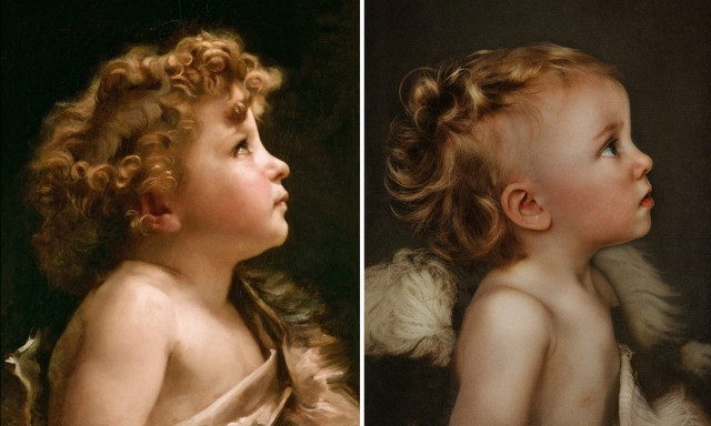 Μαμά και γιος αναπαριστούν κλασικά έργα τέχνης και το αποτέλεσμα είναι εντυπωσιακό (pics)