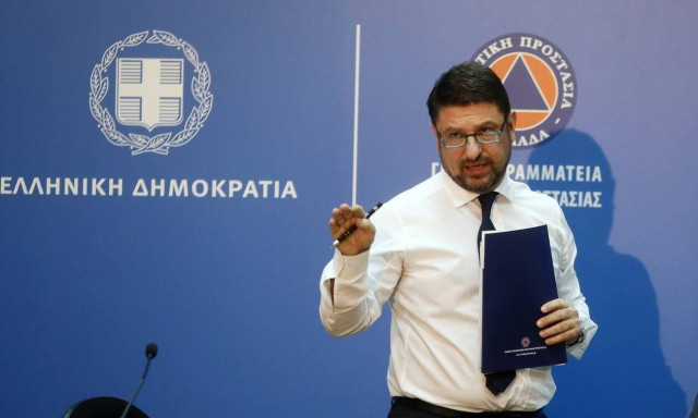 Χαρδαλιάς για συνωστισμό στα λεωφορεία: Δεν μπορεί σε κάθε αστικό να υπάρχει ένας αστυνομικός