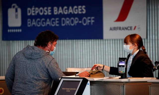 Κορονοϊός Γαλλία: Η Air France σχεδιάζει να επαναφέρει σταδιακά τις πτήσεις μέχρι τα τέλη Ιουνίου