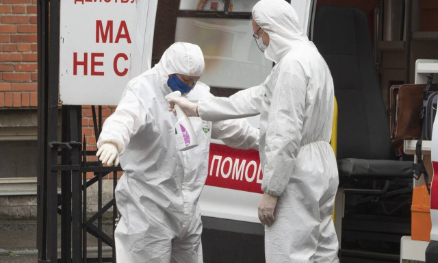 Κορονοϊός Ρωσία: Ο στρατός κατασκευάζει κινητό νοσοκομείο για τον ιό σε μεταλλείο χρυσού