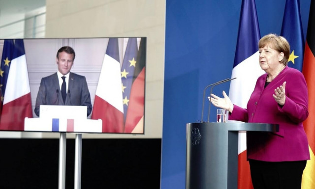 Κορονοϊός: Ευρωπαϊκό ταμείο ανάκαμψης ύψους 500 δισ. από Μέρκελ - Μακρόν