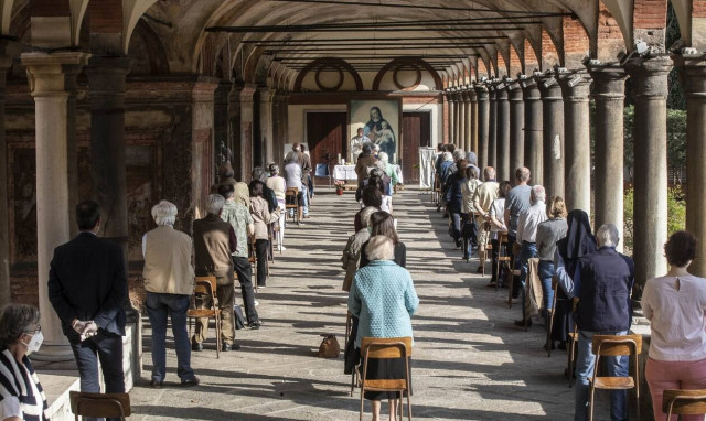 Κορονοϊός Ιταλία: Ελπίδα στη μάχη με τον ιό! Οι λιγότεροι νεκροί έως σήμερα - 99 νεκροί σε ένα 24ωρο