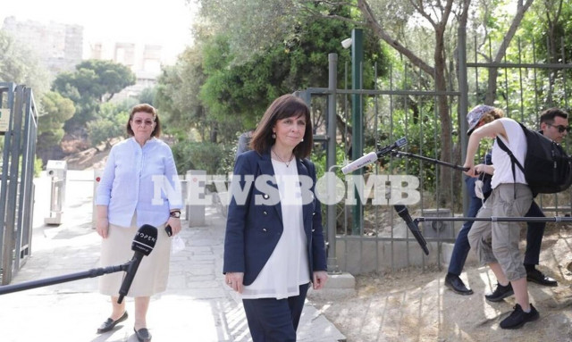 Άρση μέτρων: Παρουσία Σακελλαροπούλου άνοιξε η Ακρόπολη - Πρεμιέρα για 200 αρχαιολογικούς χώρους