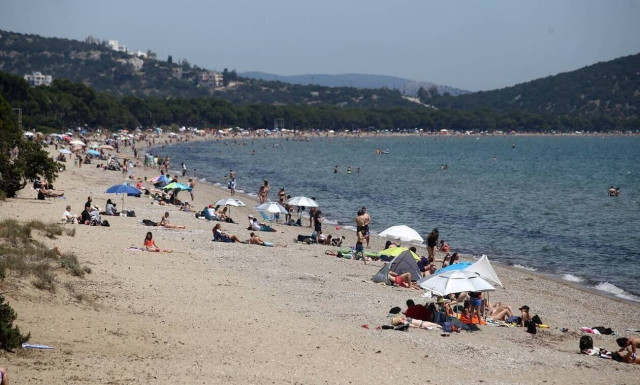 Weather forecast: High temperatures, African dust (18/05/2020)