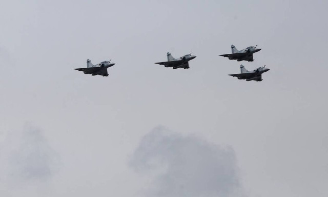 Pair of Turkish F-16s infringe Athens FIR, fly over Farmakonissi