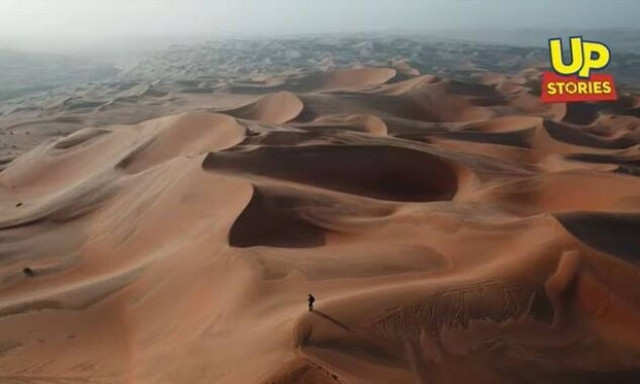 Έρημος Λίβα: Δείτε από πού έρχεται ο καυτός άνεμος που «τινάζει» τον υδράργυρο