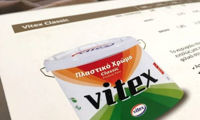 VITEX: Δωρεά αντιμικροβιακών χρώματων σε 10 νοσοκομεία, σε 5 χώρες 
