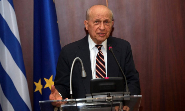 Ευγένιος Ρωσσίδης: Πέθανε ο ιδρυτής του Αμερικανοελληνικού Ινστιτούτου 