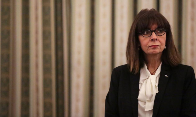 Σακελλαροπούλου για Γενοκτονία των Ποντίων: Δείγμα γενναιότητας των ηγετών η ανάληψη της ευθύνης