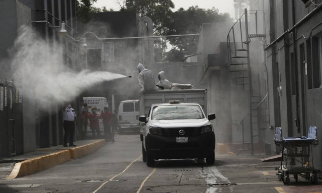 Κορονοϊός στο Μεξικό: 334 θάνατοι και 2.713 νέα κρούσματα μόλυνσης σε 24 ώρες