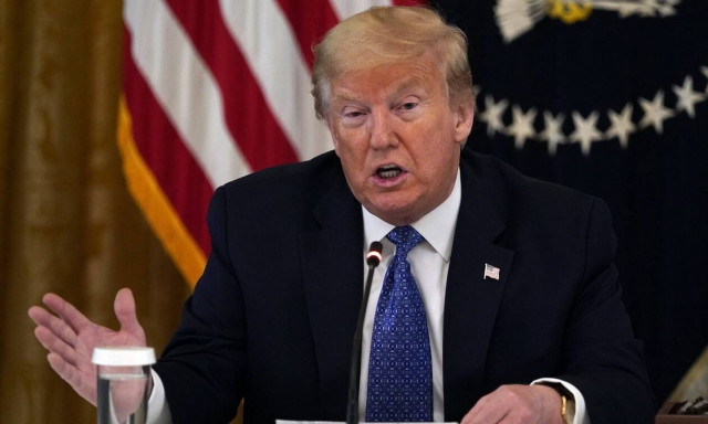 Ντόναλντ Τραμπ: «H Πελόζι είναι άρρωστη γυναίκα με πολλά ψυχολογικά προβλήματα» (vid)