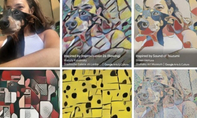«Art Transfer»: Επιστρώστε με ένα έργο τέχνης τις φωτογραφίες σας με το κινητό