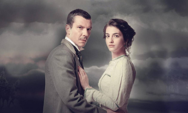 Κόκκινο Ποτάμι: Οι πρώτες εικόνες από τα γυρίσματα της σειράς (vid)