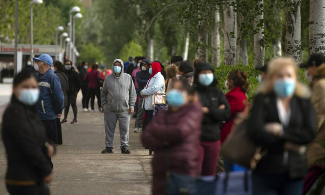 Κορονοϊός- Ισπανία: Υποχρεωτική η χρήση μάσκας στους δημόσιους χώρους για τους άνω των 6 ετών