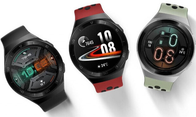 Νέο smartwatch Huawei Watch GT 2e: Με αναβαθμισμένες λειτουργίες και 100 προγράμματα άθλησης