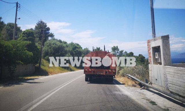 Υπό μερικό έλεγχο η φωτιά στα Μέγαρα