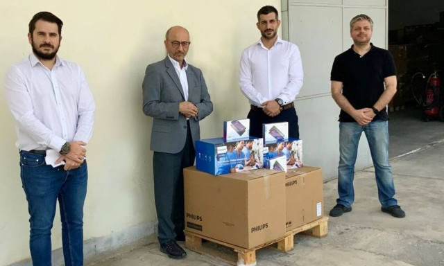 INTERAMERICAN και PHILIPS HELLAS παρέδωσαν 5 φορητούς υπερηχοτομογράφους στο Υπουργείο Υγείας