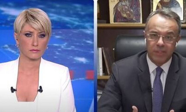 Σταϊκούρας: Καμία σκέψη για μείωση μισθών και συντάξεων στο Δημόσιο (vid)