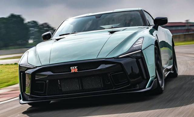 Nissan GT-R50 By Italdesign: Πρώτες φωτογραφίες του μοντέλου παραγωγής του ενός εκατομμυρίου ευρώ
