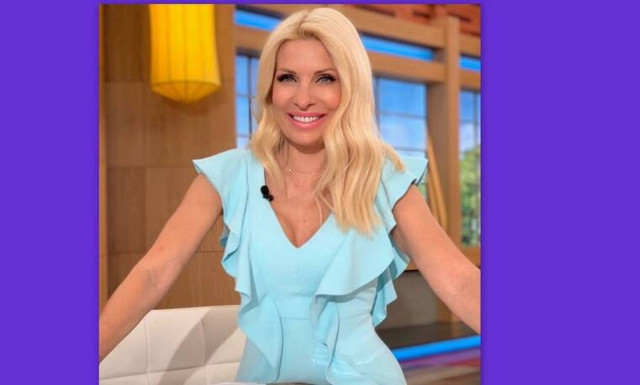 Ελένη Μενεγάκη: Μίλησε πρώτη φορά για το ταξίδι που κανόνιζε με τον Μάκη της στην Αμερική!