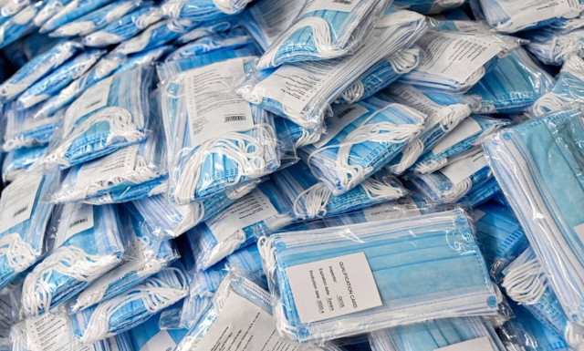 ΠΣΦ: Δωρεά μασκών για την κλινική άσκηση των φοιτητών Φυσικοθεραπείας