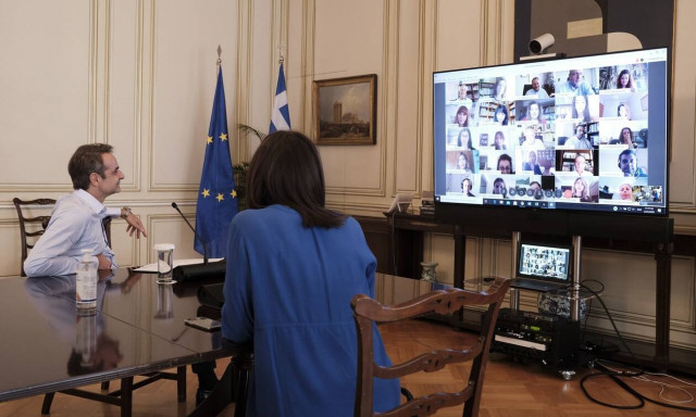 Μητσοτάκης: Απολύτως πετυχημένο το εγχείρημα της εκπαιδευτικής τηλεόρασης