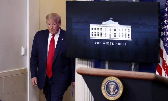 Κορονοϊός: Ο Τραμπ απαγόρευσε σε ταξιδιώτες από τη Βραζιλία την είσοδο στις ΗΠΑ 