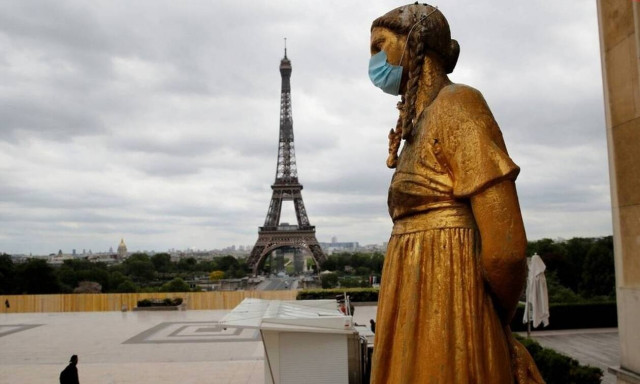 Κορονοϊός Γαλλία: 115 νέα κρούσματα - Η χαμηλότερη ημερήσια αύξηση από τότε που άρχισε η καραντίνα