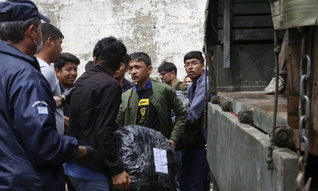 Χαροπαλεύει ο μετανάστης που μαχαιρώθηκε στη Μόρια