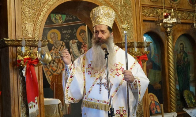 Φθιώτιδος Συμεών: «Όσοι αμφισβητούν την Θεία Ευχαριστία τυφλοί τα τ’ ώτα τον τε νουν τα τ’ όμματα»…