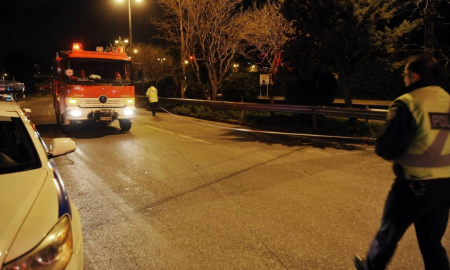 Αττική: Τροχαίο ατύχημα με δύο τραυματίες στο Χαλάνδρι