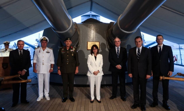 Κίνημα του Ναυτικού: Παρουσία της Κατερίνας Σακελλαροπούλου η 47η επέτειος