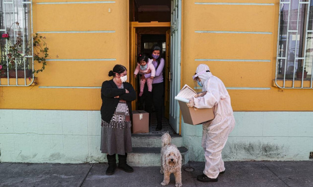 Κορονοϊός Χιλή: Νέο ρεκόρ κρουσμάτων το τελευταίο εικοσιτετράωρο -Ένας υπουργός διαγνώστηκε θετικός
