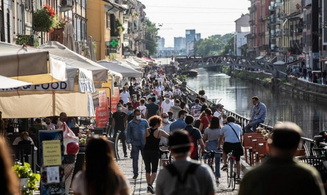 Κορονοϊός Ιταλία: Μείωση των κρουσμάτων και περιορισμένη αύξηση των νεκρών 