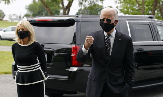 ΗΠΑ: Πρώτη δημόσια εμφάνιση του Τζο Μπάιντεν από τη 15η Μαρτίου