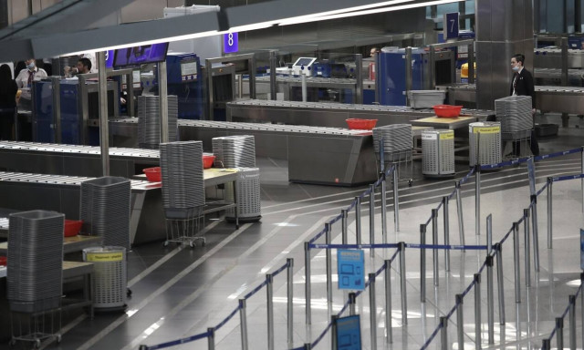 Άρση μέτρων - Ελεύθερη μετακίνηση στα νησιά: Μειωμένη κίνηση στο «Ελ. Βενιζέλος»