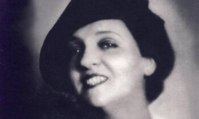 Σαν σήμερα το 1978 πέθανε η ηθοποιός Κυβέλη Ανδριανού 