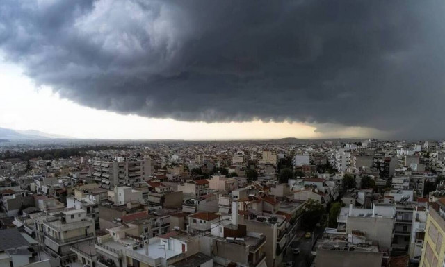 Weather to change, with rainstorms, gusty winds and hail to the end of the week